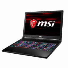 MSI GS63-053 15.6吋電競筆記型電腦 送1開6插安全延長線